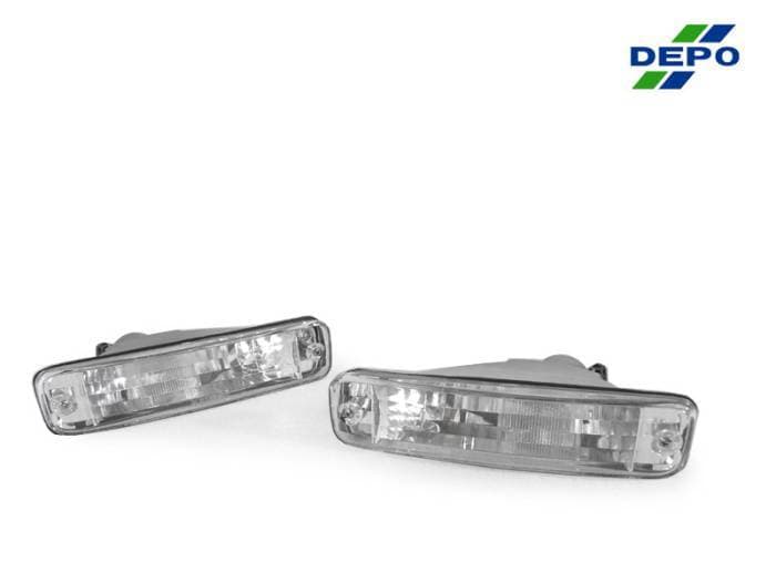 Acura Intega Clear DEPO Bumper Signal Light