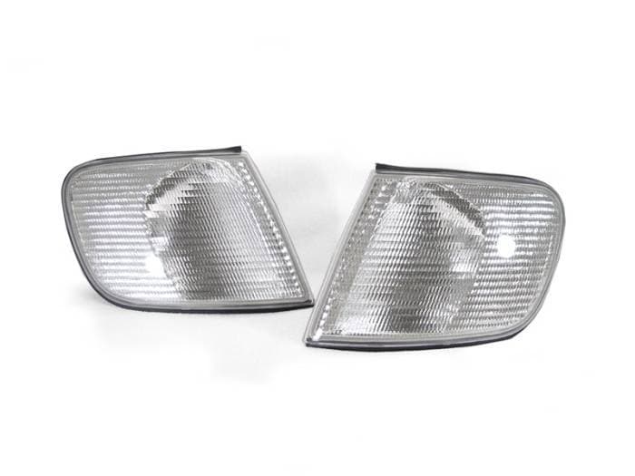 Audi 100 / 92-94 S4 DEPO Clear Corner Lights Set