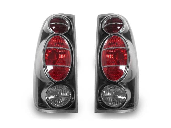 Nissan Frontier Depo/Maxzone Altezza Black DEPO Tail Light