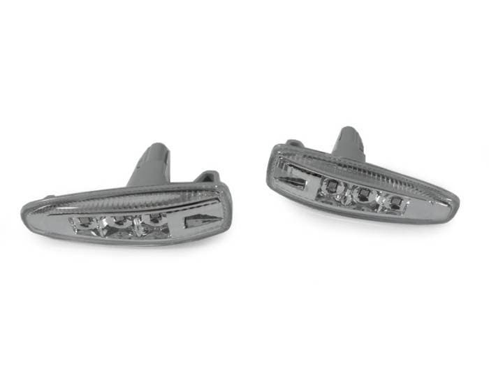 Mitsubishi Lancer Clear Amber Led DEPO Side Marker Lights