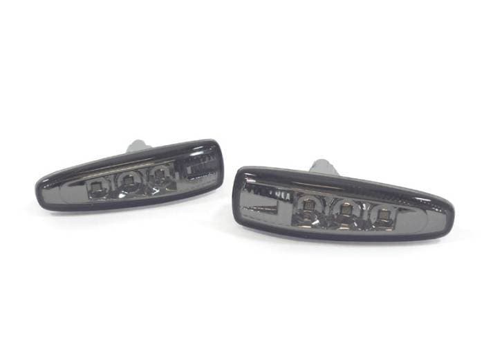 Mitsubishi Lancer Smoke Amber Led DEPO Side Marker Lights