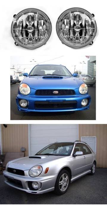 Subaru Impreza Am DEPO Fog Light - Left