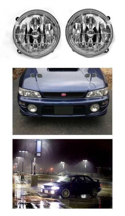 Subaru Impreza Am DEPO Fog Light - Right