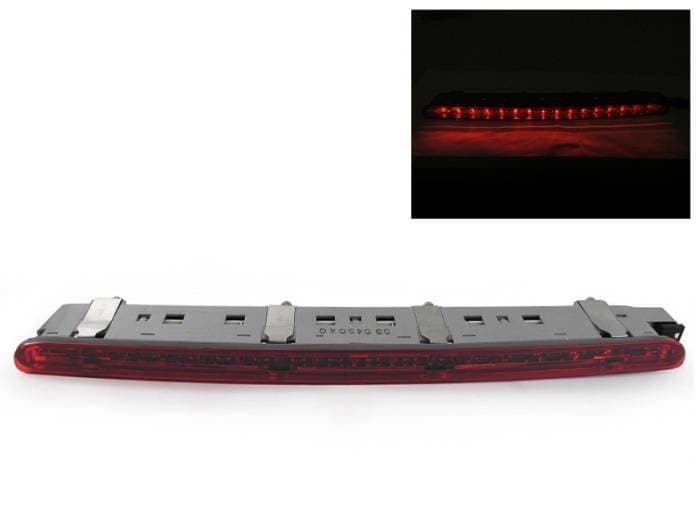 Mercedes W203 C Class 4D Sedan DEPO 3Rd Led Brake Light - Red