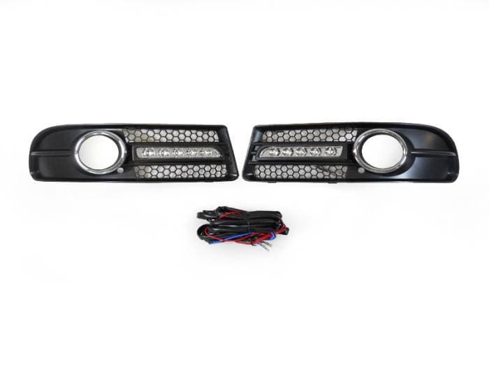 Audi A4 B7 Drl Led DEPO Bumper Light