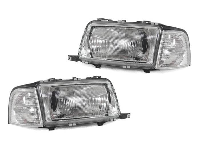 Audi 80 / 90 / Coupe / Cabrio Euro DEPO Headlight - Set - Corner Sold Separately