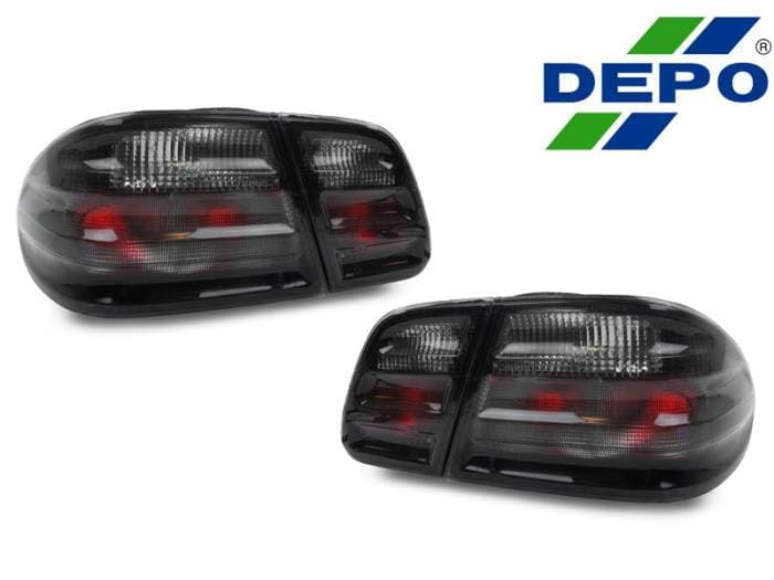 Mercedes W210 E Class 4D Smoke DEPO Tail Light - 4 Pieces