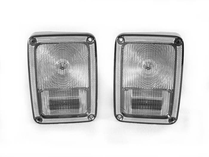 Jeep JK Wrangler Clear DEPO Tail Light