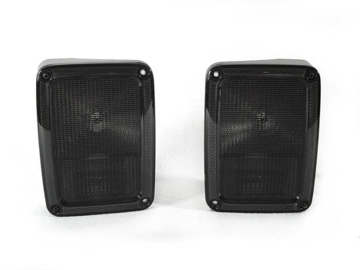 Jeep JK Wrangler Smoke DEPO Tail Light