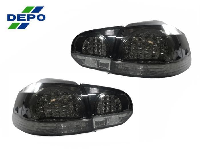 Volkswagen Golf 6 Depo All Smoke Led DEPO Tail Lights