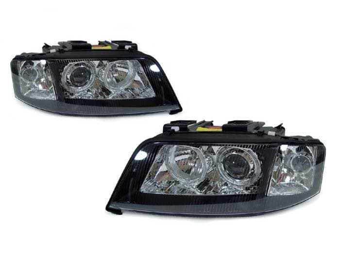 Audi A6 C5 D2S Black Angel Projector DEPO Headlight