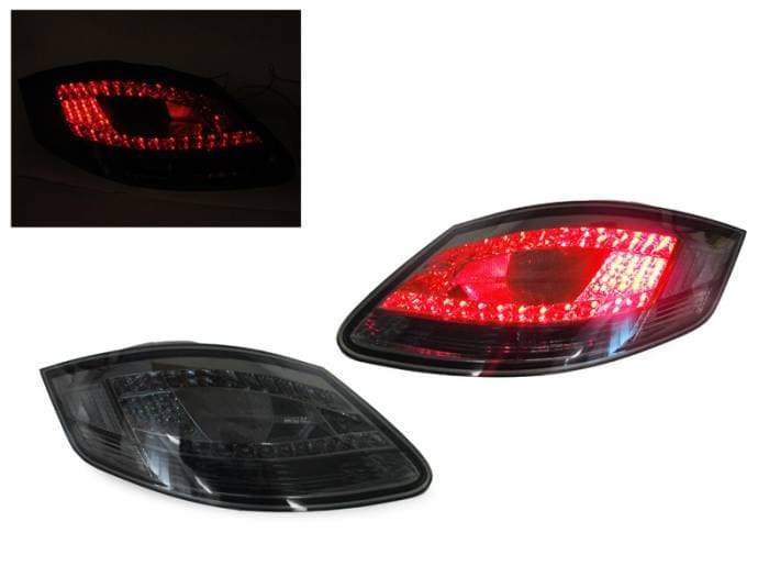 Porsche Boxster 987 Depo Smoke Led DEPO Tail Light