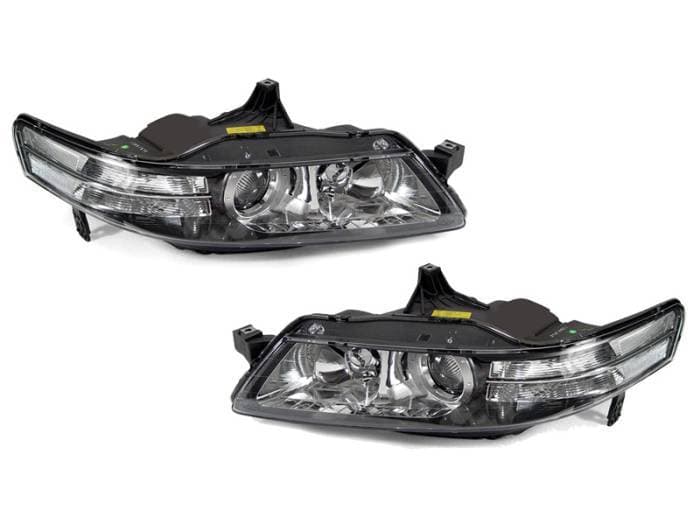 Acura TL Clear Corner D2S Projector DEPO Headlight