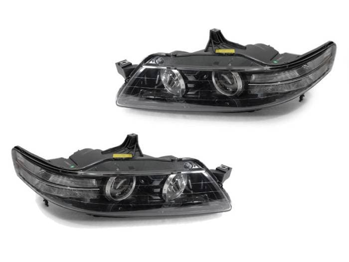Acura TL Clear Corner D2S Projector DEPO Headlight