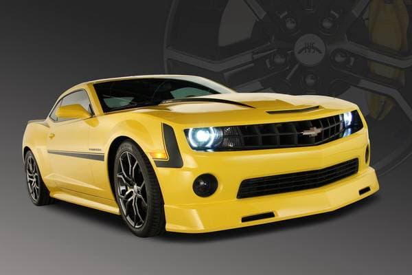 Chevrolet Camaro IVS Havoc Wheels - Set of 4