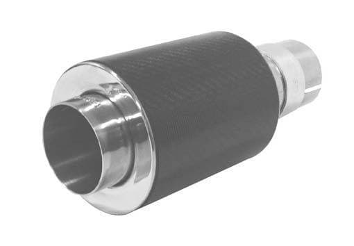 Audi A3 Remus Exhaust Tip - Round - 0000 86