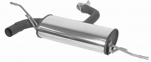 Audi A3 Remus Main Silencer - Left - 796005 098