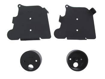 Front Air Suspension Upper and Lower Bracket Kit - 14208