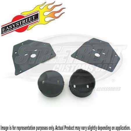 Front Air Suspension Upper and Lower Bracket Kit - Gen I - 14202