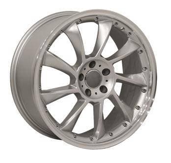 19 Inch Star Silver - 4 Wheel Set