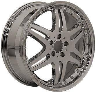 19 Inch 500 - 4 Wheel Set