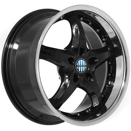 890 Black Wheels