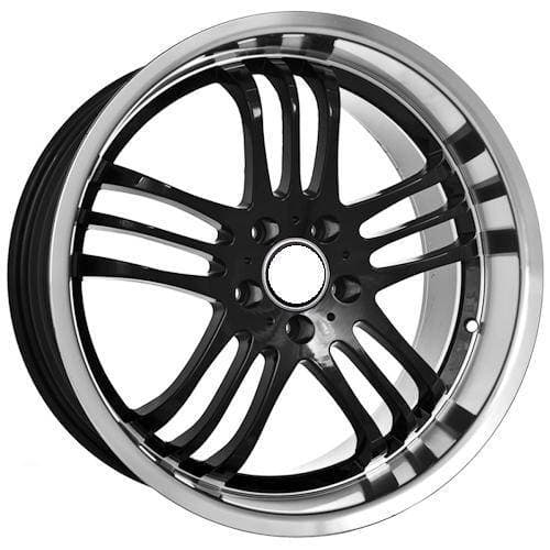 740 Black Wheels