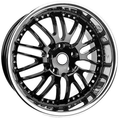 880 Black Wheels