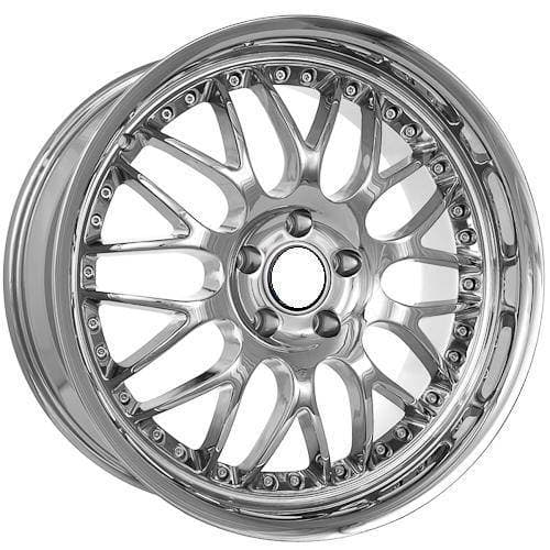 850 Chrome Wheels