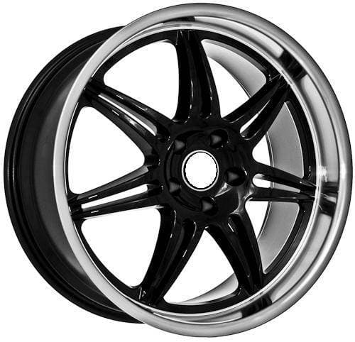 860 Black Wheels