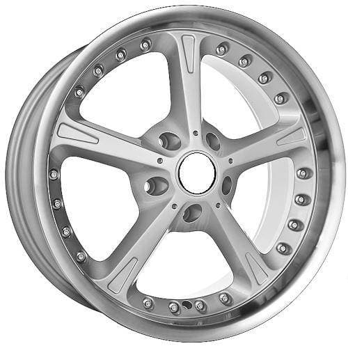 820 Silver Wheels