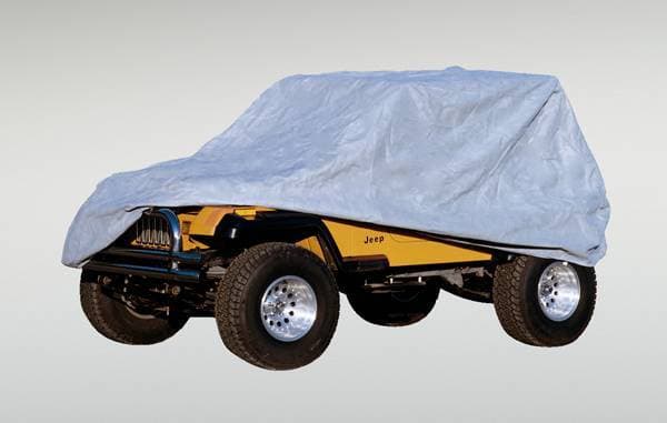 Rugged Ridge Weather Lite Full Car Cover - 13321-51