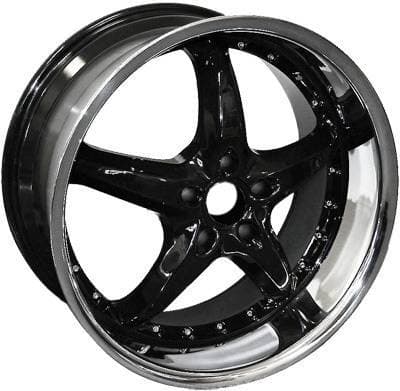 20 Inch Neo 5 Black - 4 Wheel Set