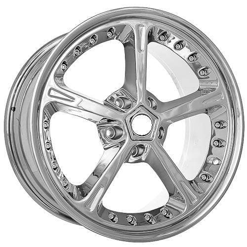 820 Chrome Wheels