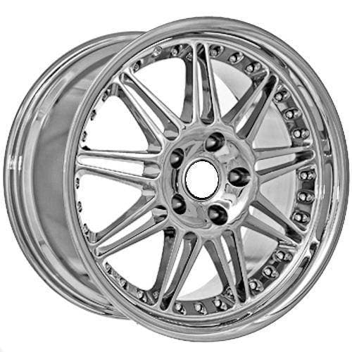 840 Chrome Wheels