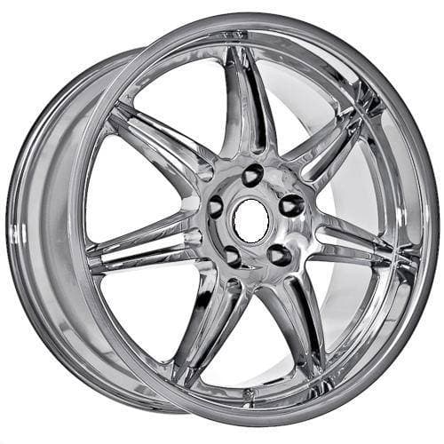 860 Chrome Wheels