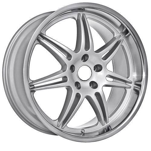 860 Silver Wheels