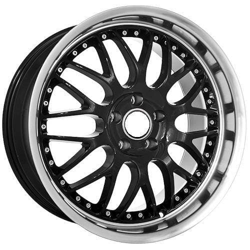 850 Black Wheels