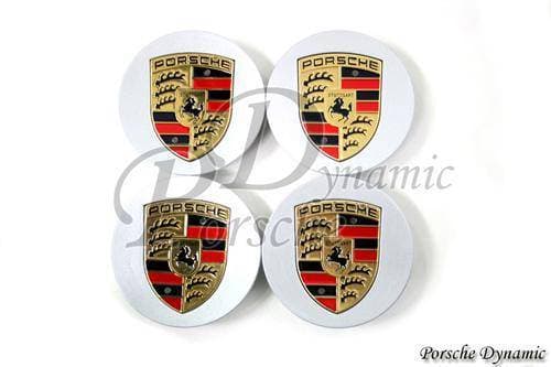 OEM Porsche Wheel Center Cap