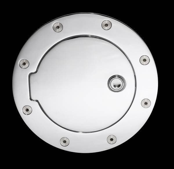 Chevrolet Tahoe Pilot Chrome Gas Door - 1PC - GD-101C