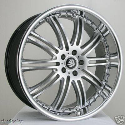 19 Inch S76 Style - Audi 4 Wheel Package