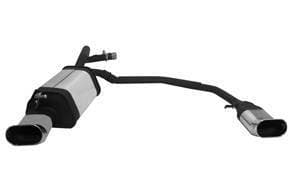 Audi A3 Remus Duplix Rear Silencer with Left with Right Sides with Exhaust Tip - Square - Rallye Design - 045096 1511