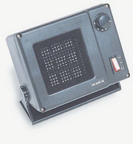 Jeep Wrangler Rampage Back Seat Heater - 3501