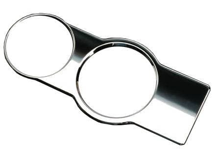 Ford Mustang Silverhorse Racing Chrome Cup Holder Bezel - 66200