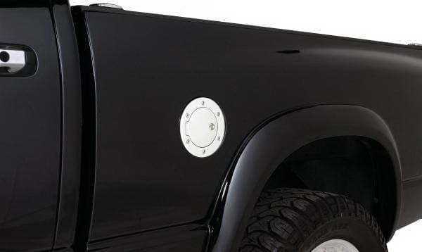 Chevrolet Suburban Rampage Chrome Fuel Door Cover - Locking - 87017