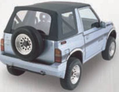 Suzuki SideKick Rampage California Brief - Black Denim - 90915