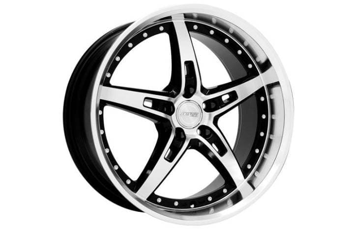 19 Inch GT-5 4 Wheel Set