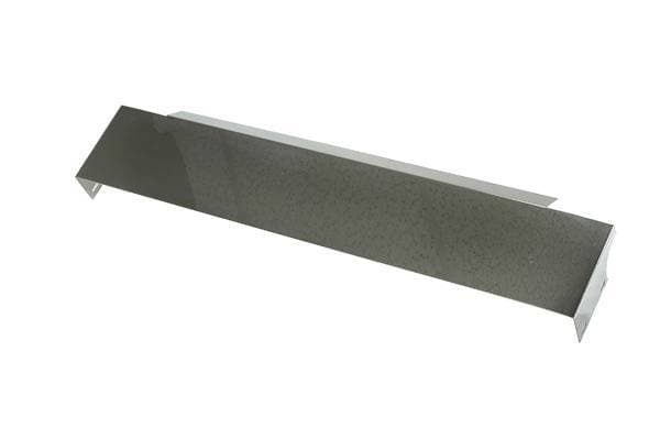 Rugged Ridge Frame Cover - Front - Stainless Steel - 11120-02