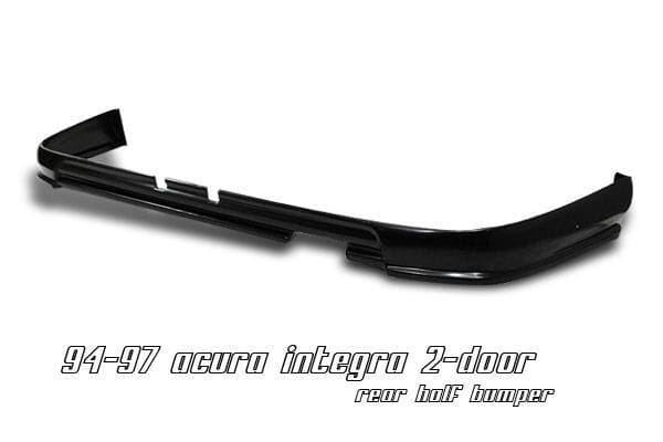 Acura Integra Option Racing Bumper Lip - Half Bumper Style - 38-10102
