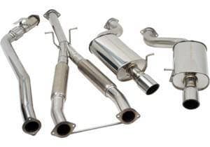 A4 2.0 FSI 70MM CAT BACK EXHAUST